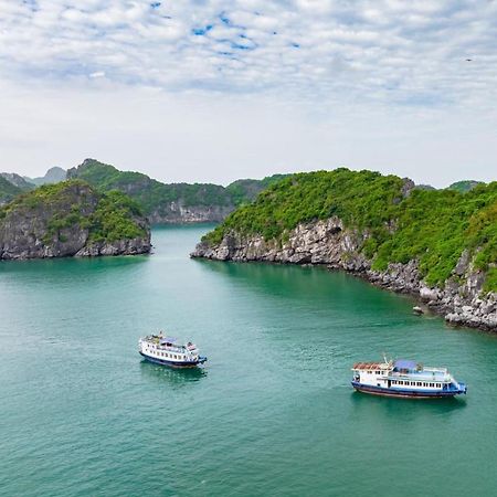 Nhat Anh Hotel Cat Ba Dong Khe Sau Esterno foto