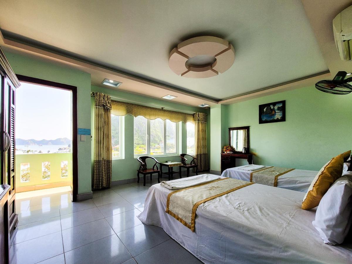 Nhat Anh Hotel Cat Ba Dong Khe Sau Esterno foto