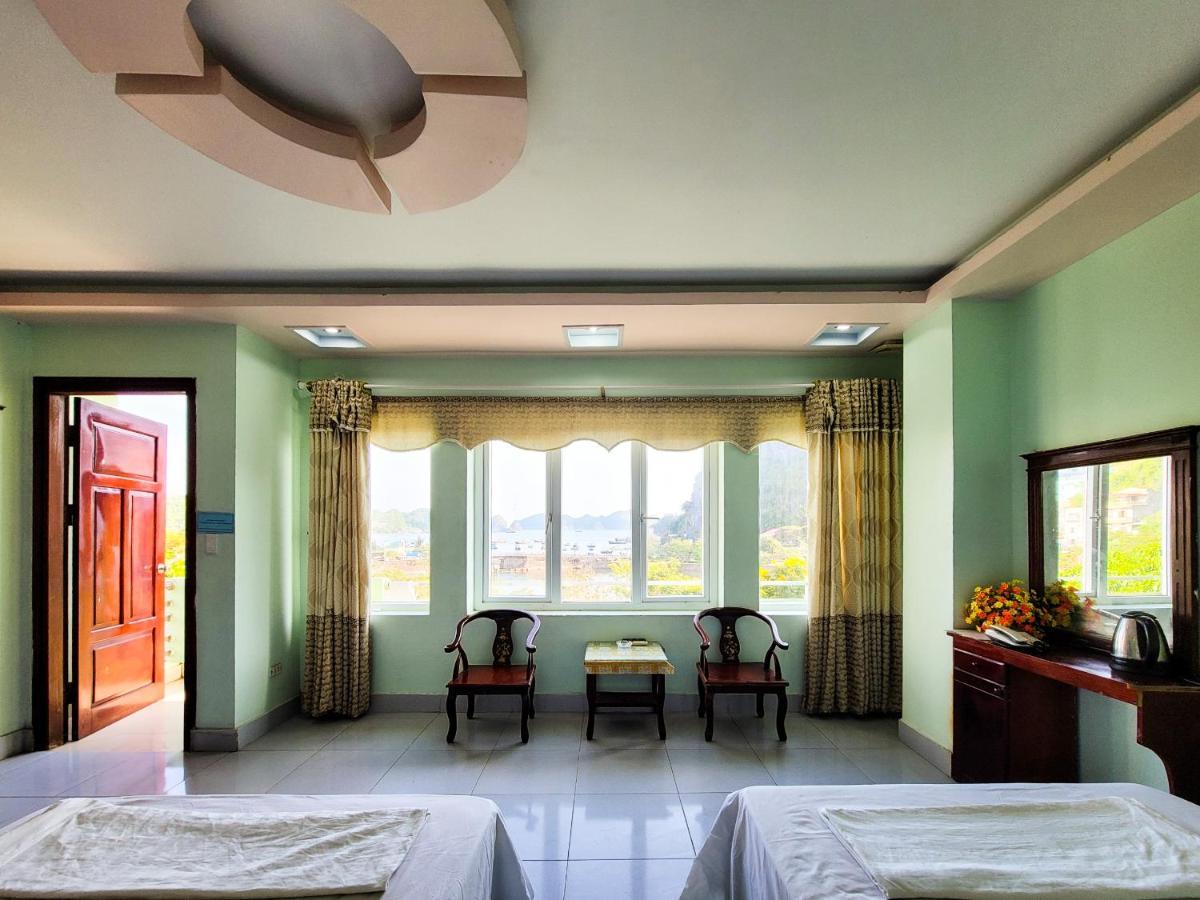 Nhat Anh Hotel Cat Ba Dong Khe Sau Esterno foto
