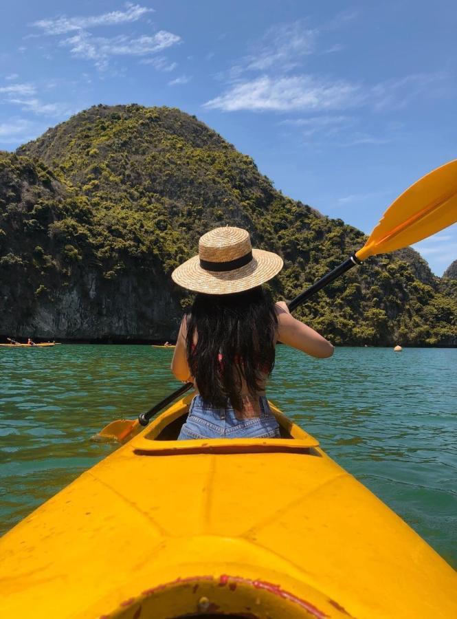 Nhat Anh Hotel Cat Ba Dong Khe Sau Esterno foto