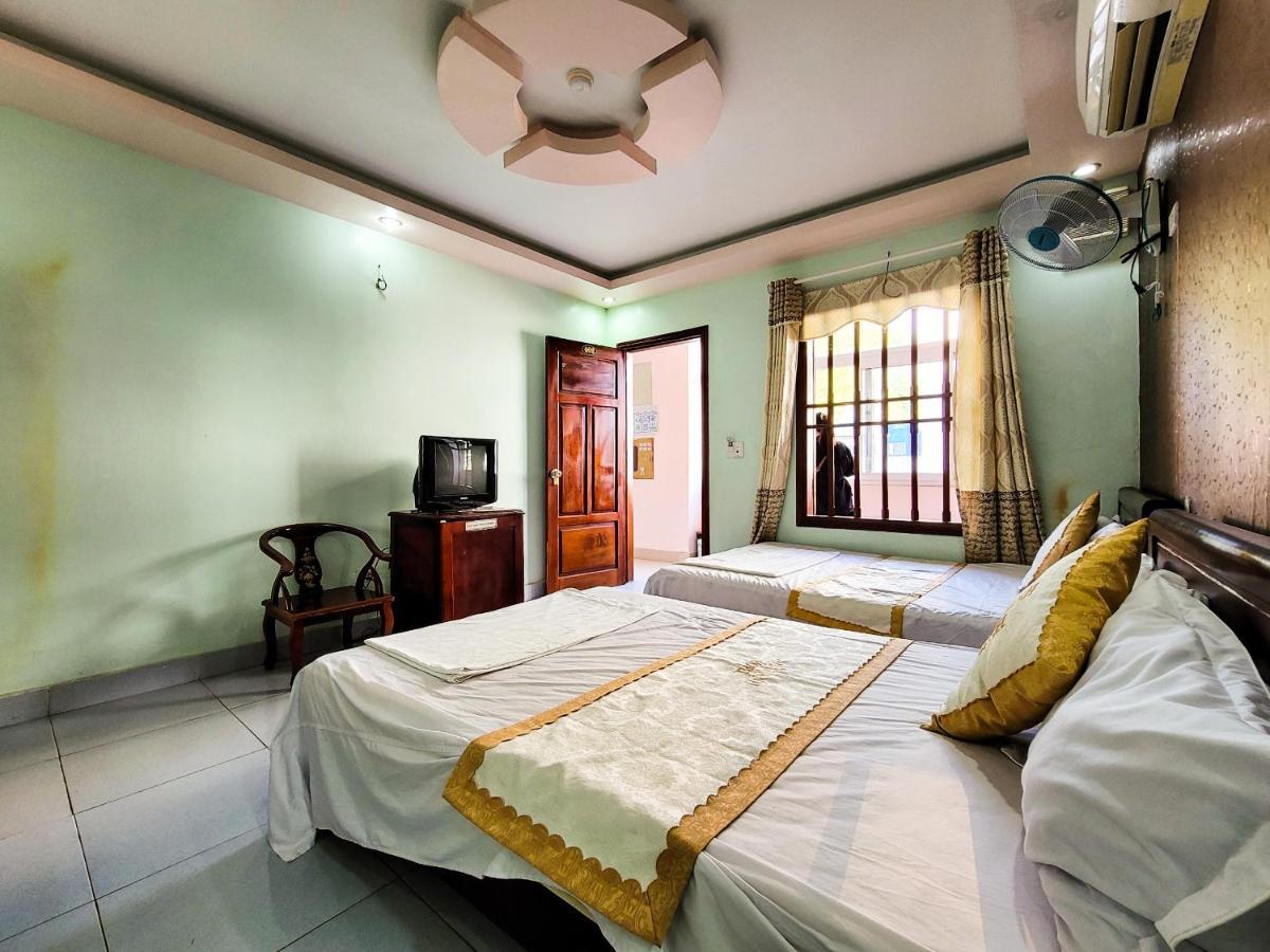 Nhat Anh Hotel Cat Ba Dong Khe Sau Esterno foto