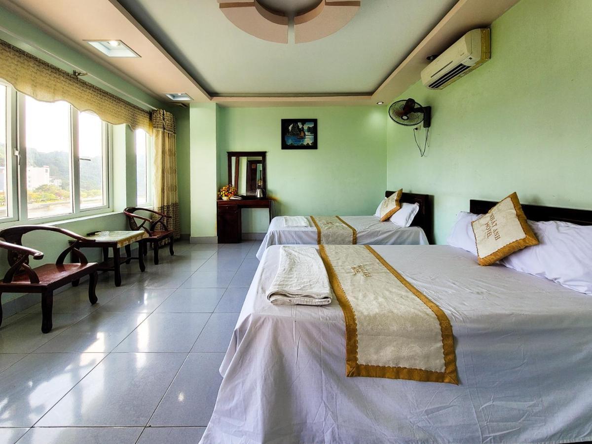 Nhat Anh Hotel Cat Ba Dong Khe Sau Esterno foto