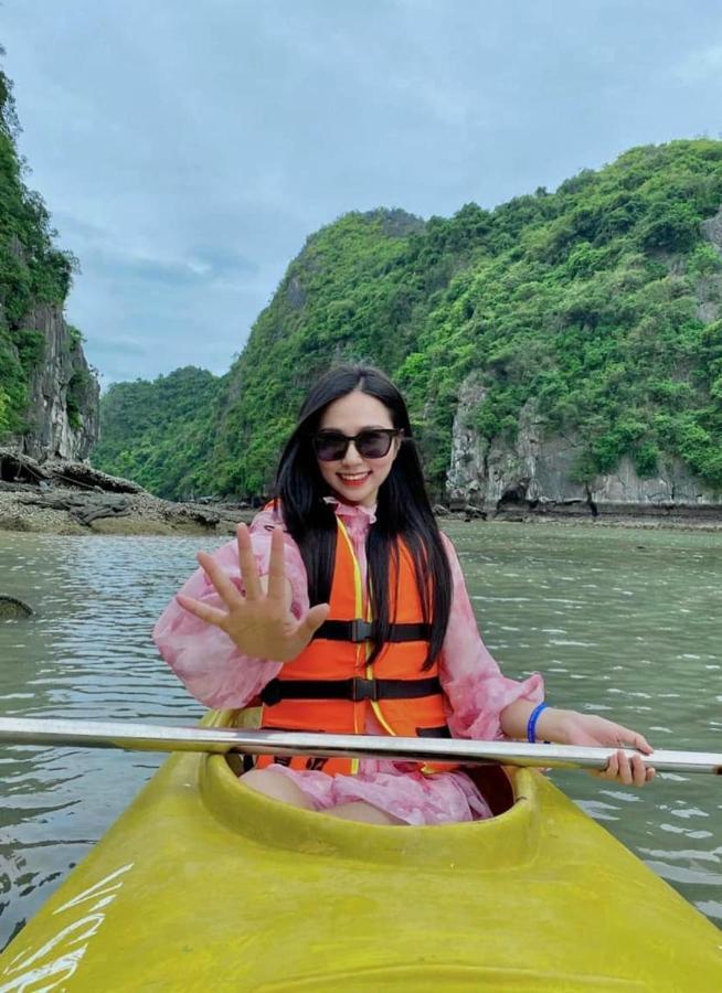 Nhat Anh Hotel Cat Ba Dong Khe Sau Esterno foto
