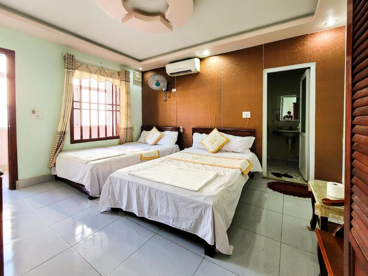 Nhat Anh Hotel Cat Ba Dong Khe Sau Esterno foto