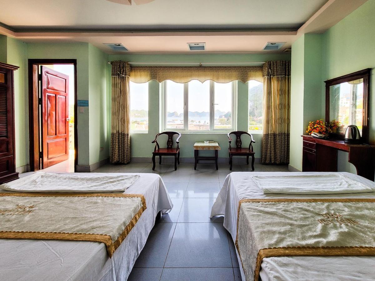 Nhat Anh Hotel Cat Ba Dong Khe Sau Esterno foto