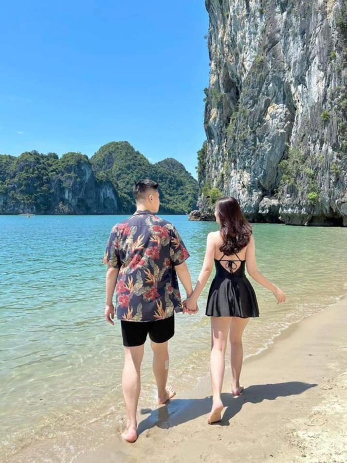 Nhat Anh Hotel Cat Ba Dong Khe Sau Esterno foto