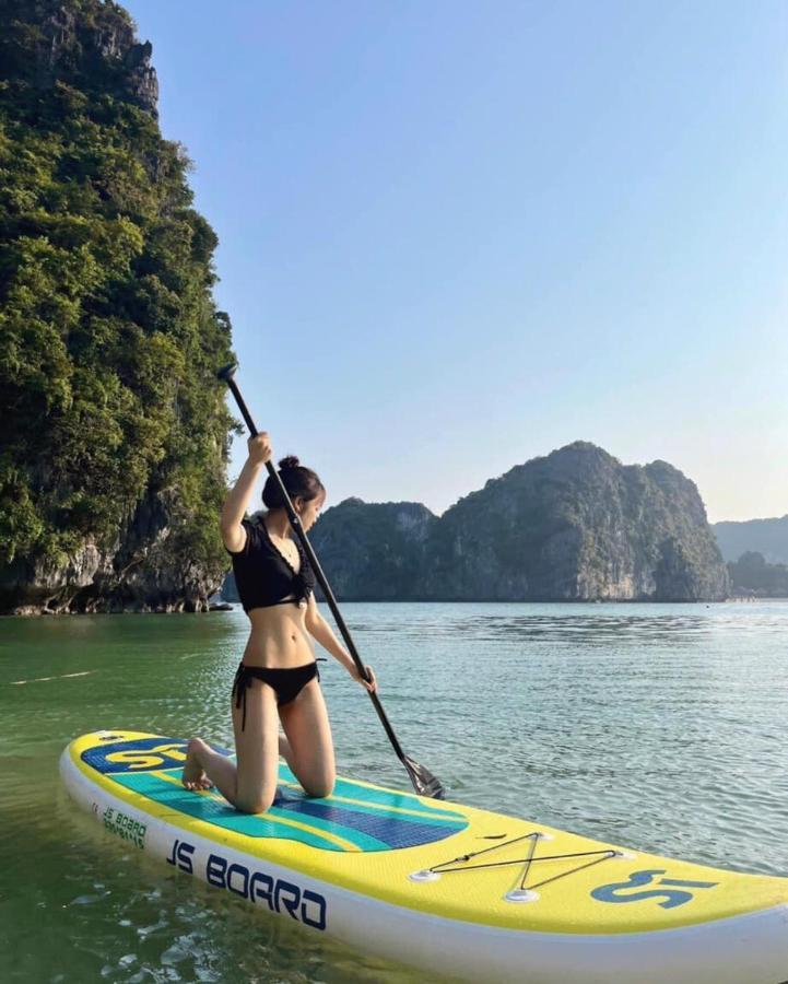 Nhat Anh Hotel Cat Ba Dong Khe Sau Esterno foto