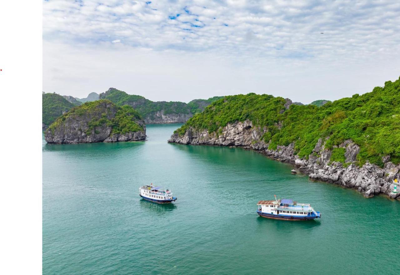 Nhat Anh Hotel Cat Ba Dong Khe Sau Esterno foto