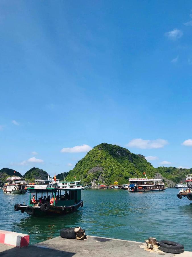 Nhat Anh Hotel Cat Ba Dong Khe Sau Esterno foto