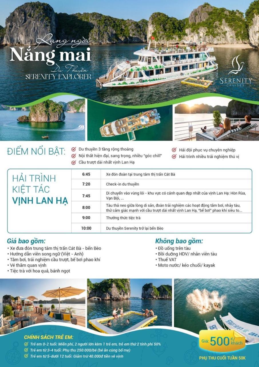 Nhat Anh Hotel Cat Ba Dong Khe Sau Esterno foto